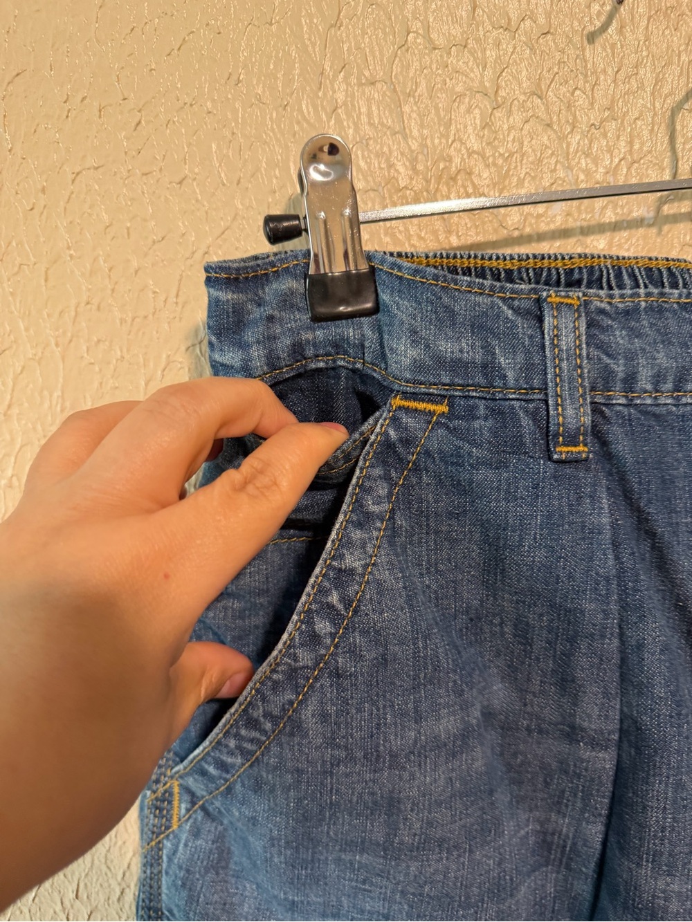 Urban outfitters BDG Meg Carpenter Jeans Size 27 Wide‎ Leg Slouchy - Picture 7 of 11